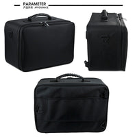 HKM-576851 Professional Outdoor Makeup Storage Bag in Wear-Resistant Oxford Cloth