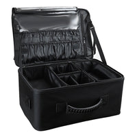 HKM-576851 Professional Outdoor Makeup Storage Bag in Wear-Resistant Oxford Cloth