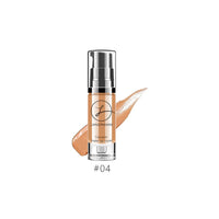 HKM-647315 Waterproof Creamy Liquid Foundation Concealer - 6ml Translucent Skin Moisturizer