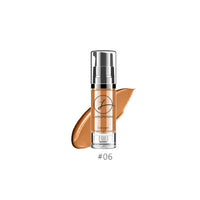 HKM-647315 Waterproof Creamy Liquid Foundation Concealer - 6ml Translucent Skin Moisturizer