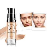 HKM-647315 Waterproof Creamy Liquid Foundation Concealer - 6ml Translucent Skin Moisturizer