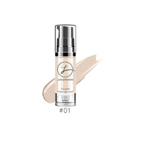 HKM-647315 Waterproof Creamy Liquid Foundation Concealer - 6ml Translucent Skin Moisturizer
