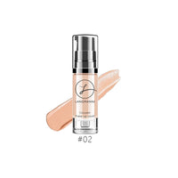 HKM-647315 Waterproof Creamy Liquid Foundation Concealer - 6ml Translucent Skin Moisturizer