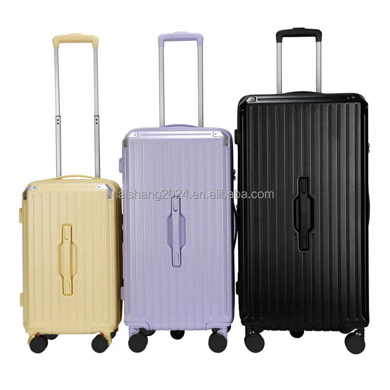 KTX-851155 Kone Set of 4 Stylish Travel Suitcases - 28-Inch Luggage Set with Durable Design
