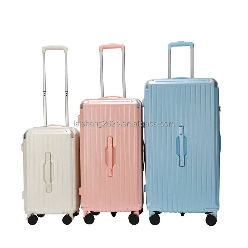KTX-851155 Kone Set of 4 Stylish Travel Suitcases - 28-Inch Luggage Set with Durable Design