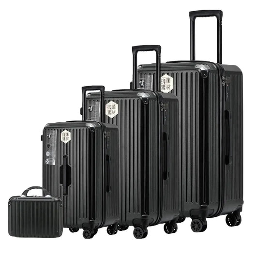 KTX-851155 Kone Set of 4 Stylish Travel Suitcases - 28-Inch Luggage Set with Durable Design