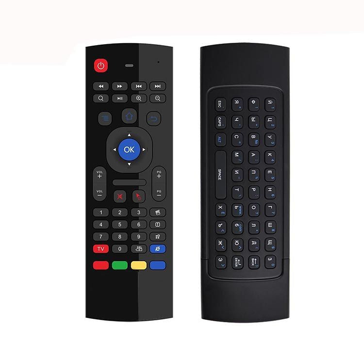 KTX-118419 2.4G Wireless Air Mouse with Ergonomic Design and Motion Control