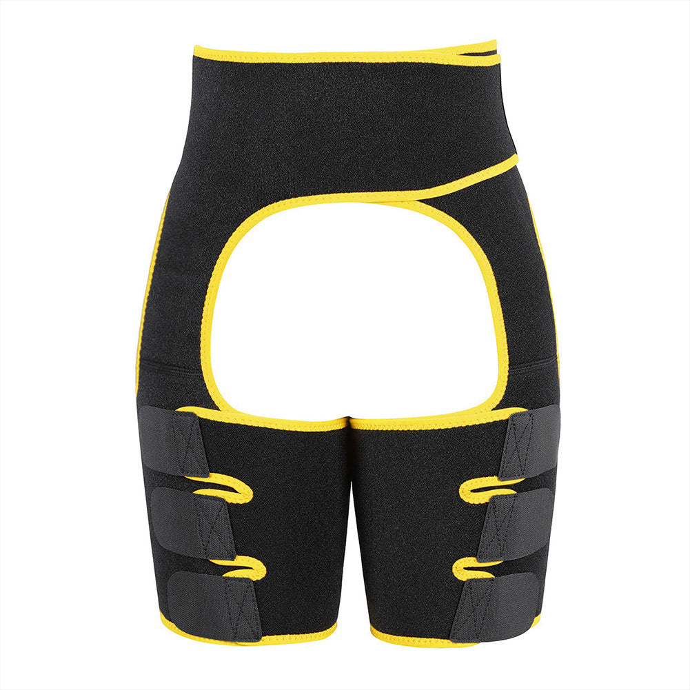 HKM-081171 Slimming Support Waist Belt for Enhanced Leg Sculpting and Shaping