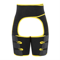 HKM-081171 Slimming Support Waist Belt for Enhanced Leg Sculpting and Shaping
