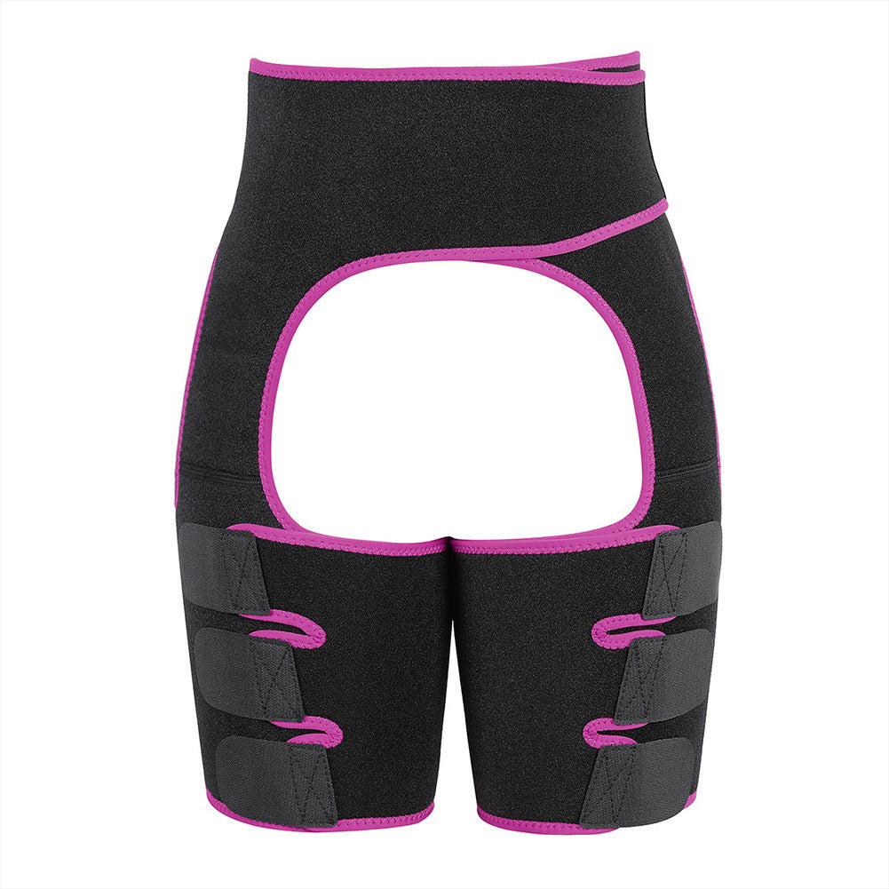 HKM-081171 Slimming Support Waist Belt for Enhanced Leg Sculpting and Shaping