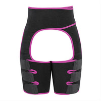 HKM-081171 Slimming Support Waist Belt for Enhanced Leg Sculpting and Shaping