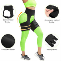 HKM-081171 Slimming Support Waist Belt for Enhanced Leg Sculpting and Shaping