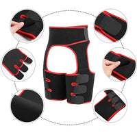 HKM-081171 Slimming Support Waist Belt for Enhanced Leg Sculpting and Shaping