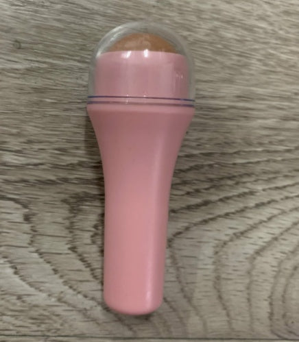 HKM-145427 Volcanic Rock Oil-Absorbing Ball for Neutral Skin - Natural Mineral Stone, Portable Design