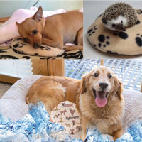HKM-224403 Cooling Gel Pet Ice Pad - Soft, Non-Toxic Cushion with Removable, Washable Covers