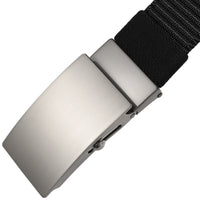 HKM-060435 Nylon Braided Slide Belt for Men - Adjustable, Stylish & Durable Design
