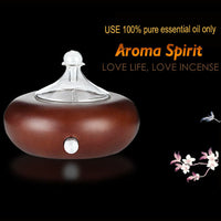 HKM-105619 Bamboo Handmade Aroma Diffuser with USB Power and Timing Function