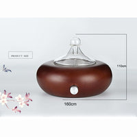 HKM-105619 Bamboo Handmade Aroma Diffuser with USB Power and Timing Function