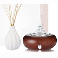 HKM-105619 Bamboo Handmade Aroma Diffuser with USB Power and Timing Function