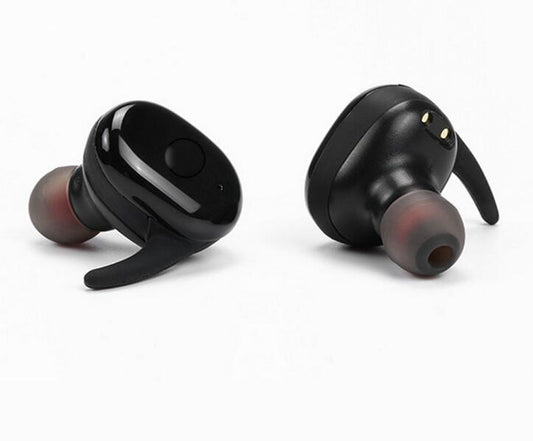 KTX-998675 Y30 TWS Bluetooth Headset with True Stereo Sound, IPX5 Waterproof, Long Battery Life, and Comfort-Fit Design