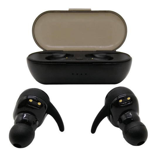 KTX-998675 Y30 TWS Bluetooth Headset with True Stereo Sound, IPX5 Waterproof, Long Battery Life, and Comfort-Fit Design