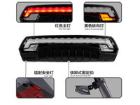 HKM-529043 Bicycle Brake Light with Safety Warning Laser Tail Light