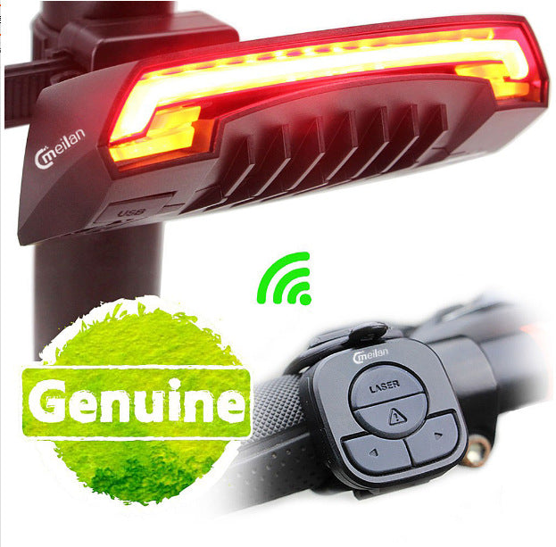 HKM-529043 Bicycle Brake Light with Safety Warning Laser Tail Light
