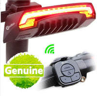 HKM-529043 Bicycle Brake Light with Safety Warning Laser Tail Light