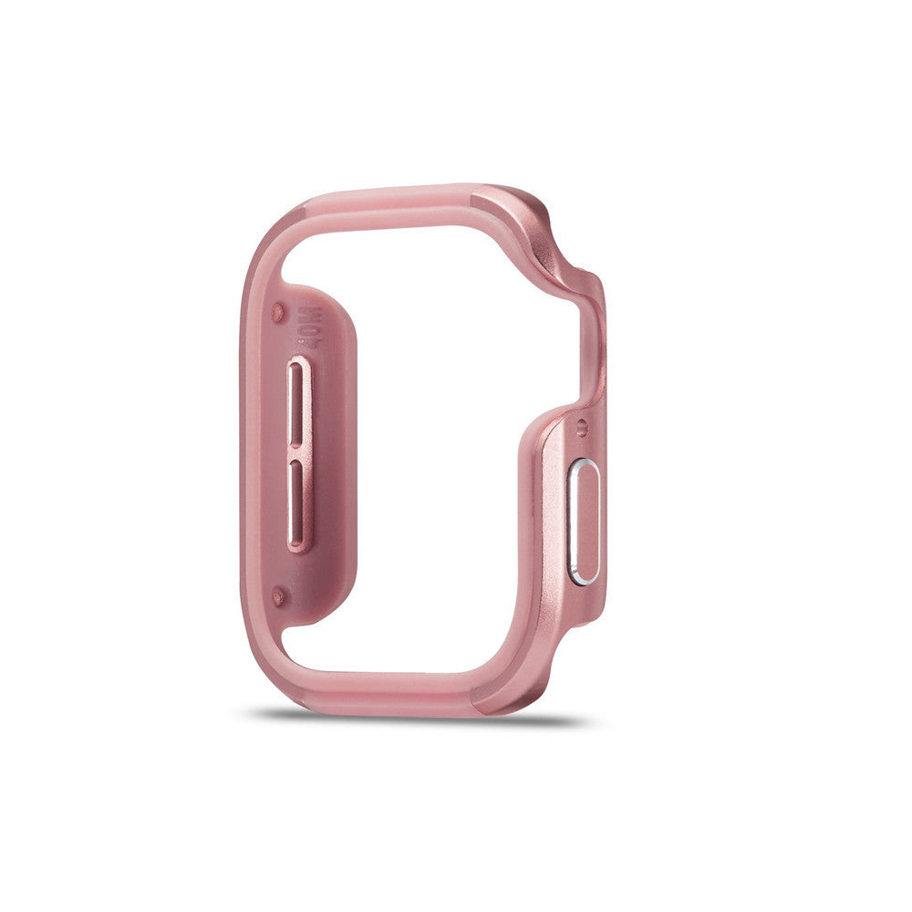 KTX-909779 Aluminum Alloy Protective Case for 38mm to 44mm Smartwatches in Multiple Colors
