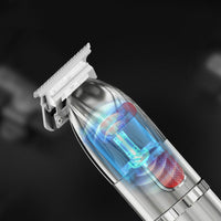 HKM-980435 Rechargeable Electric Hair Clipper for Professional Use - M6 Model, Ideal for Bald Head Styling and Engraving