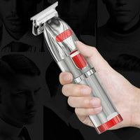 HKM-980435 Rechargeable Electric Hair Clipper for Professional Use - M6 Model, Ideal for Bald Head Styling and Engraving