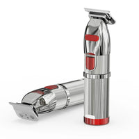 HKM-980435 Rechargeable Electric Hair Clipper for Professional Use - M6 Model, Ideal for Bald Head Styling and Engraving