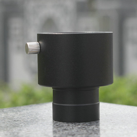 KTX-054355 0.965 Inch Astronomical Telescope Accessory - Aluminum Alloy Interface, Black Finish