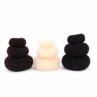 HKM-870611 Donut Shape Hair Styling Tool for Effortless Buns and Updos