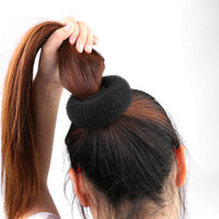 HKM-870611 Donut Shape Hair Styling Tool for Effortless Buns and Updos