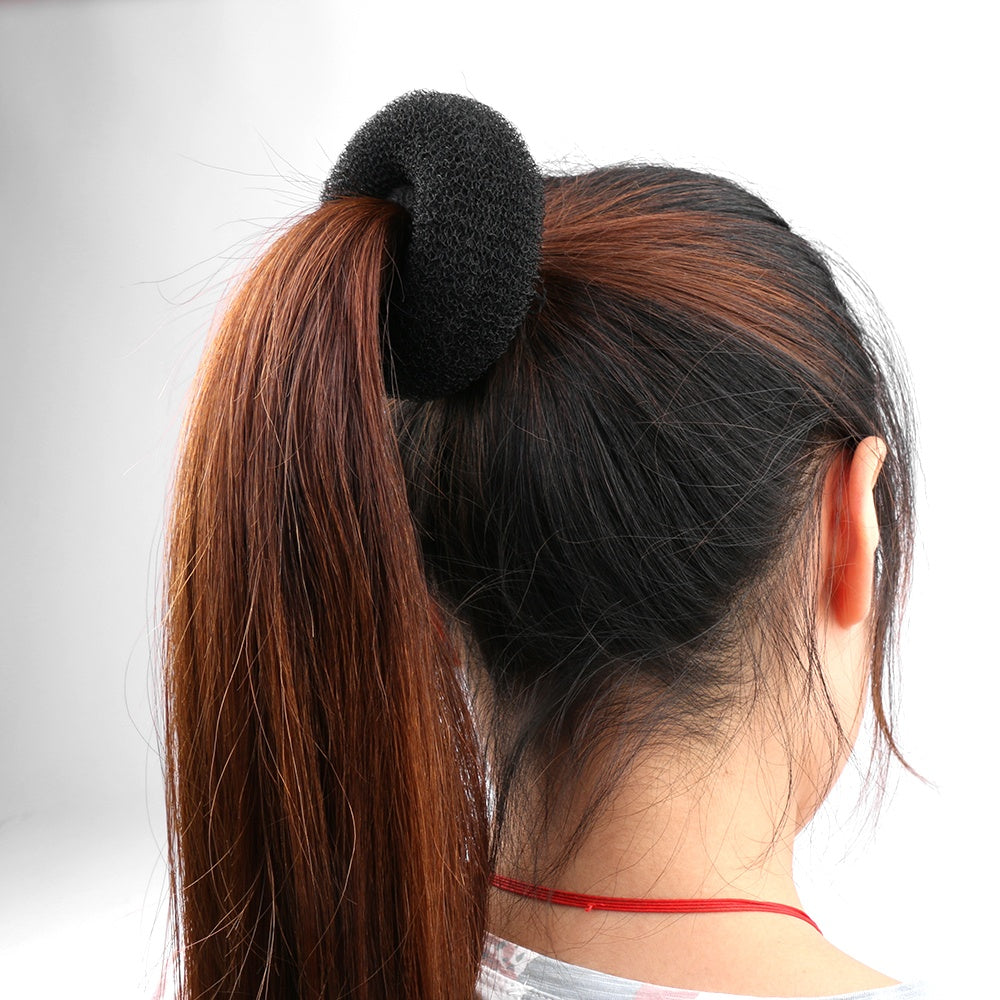 KTX-870611 Donut Shape Hair Styling Tool for Effortless Buns and Updos