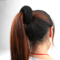 HKM-870611 Donut Shape Hair Styling Tool for Effortless Buns and Updos