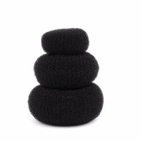 HKM-870611 Donut Shape Hair Styling Tool for Effortless Buns and Updos