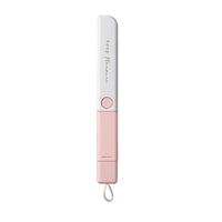 HKM-102611 Electrostatic Carry Clothes Hair Removal Brush - Compact Design in Yellow, Green, and Pink