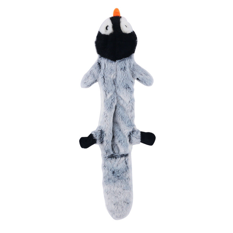 HKM-693715 Plush Dog Imitation Animal Skin Toy with BB Sound Function
