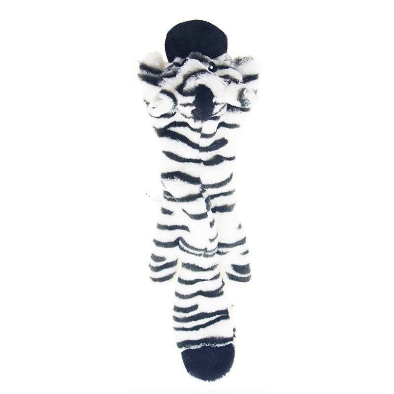 HKM-693715 Plush Dog Imitation Animal Skin Toy with BB Sound Function
