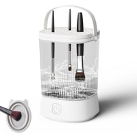 HKM-838483 Electric Makeup Brush Cleaner with 9000 RPM Motor - Automatic and Waterproof Brush Washer for All Sizes