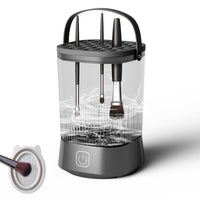 HKM-838483 Electric Makeup Brush Cleaner with 9000 RPM Motor - Automatic and Waterproof Brush Washer for All Sizes