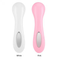 HKM-946515 Ultrasonic Facial Massager for Skin Tightening, Anti-Aging and Pore Cleansing, White/Pink
