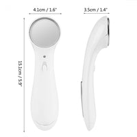 HKM-946515 Ultrasonic Facial Massager for Skin Tightening, Anti-Aging and Pore Cleansing, White/Pink