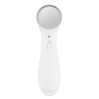 HKM-946515 Ultrasonic Facial Massager for Skin Tightening, Anti-Aging and Pore Cleansing, White/Pink