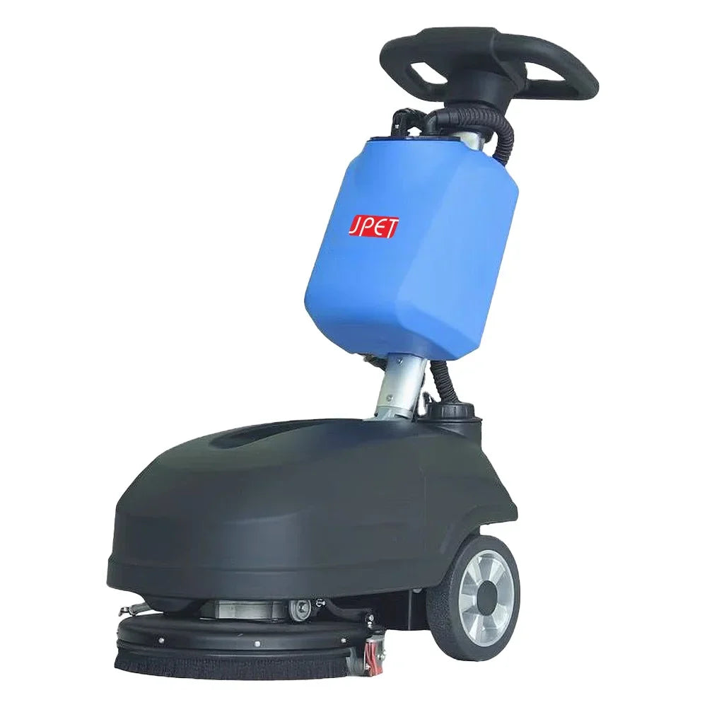 KTX-243411 Walk Behind Rotary Floor Scrubber for Tile and Gym Cleaning