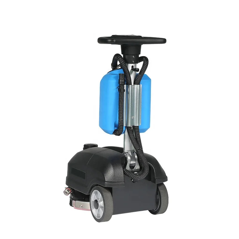 KTX-243411 Walk Behind Rotary Floor Scrubber for Tile and Gym Cleaning