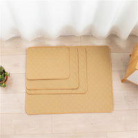HKM-121491 Washable Dog Diaper Pad for Training, Water-Absorbent, and Waterproof, Available in Multiple Sizes