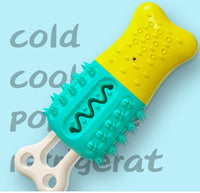 HKM-840595 Cooling and Dental Health Chewing Toy for Dogs - Multi-Function TPR Teether